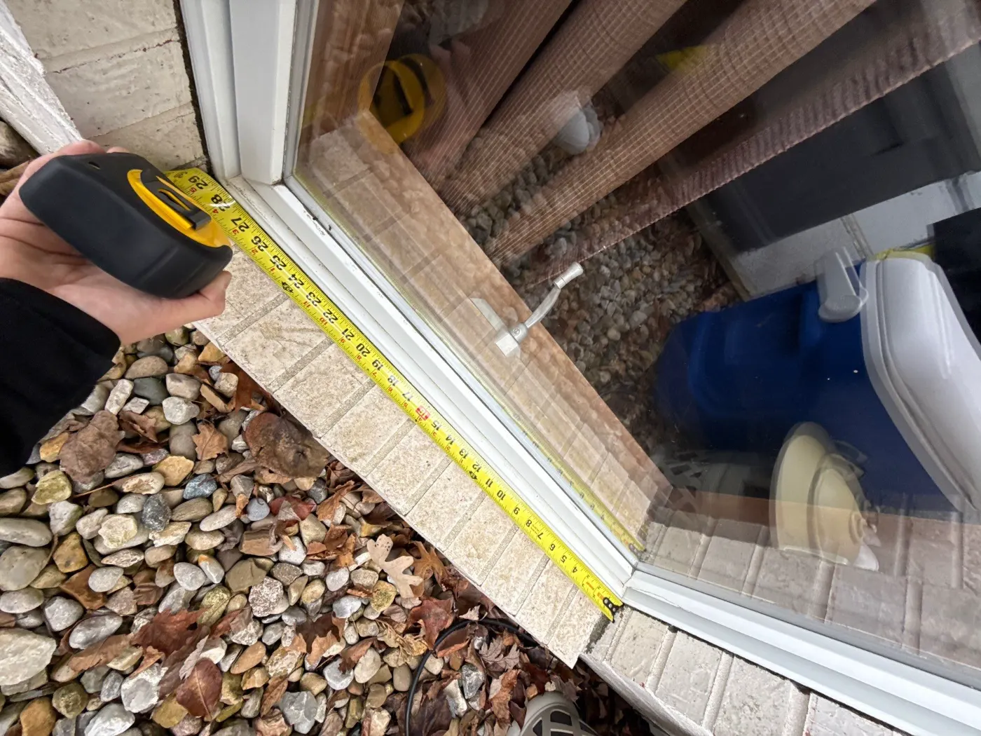 Window replacement documented in Greentown