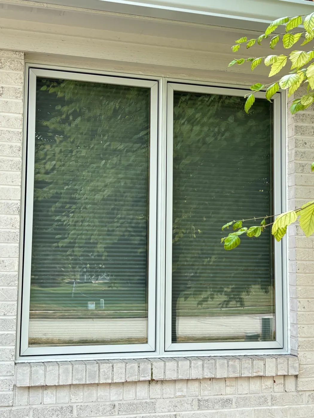 Bay window installation in Greentown